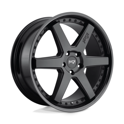 Niche M192 ALTAIR GLOSS BLACK MATTE BLACK 5x114.3 18X8.5 +45 72.56HB