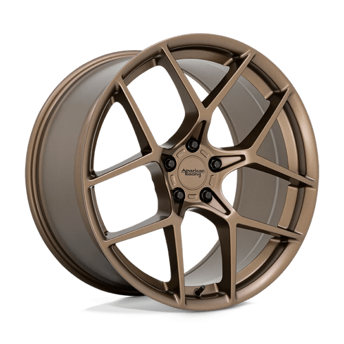 American Racing AR924 CROSSFIRE MATTE BRONZE 5X120 20X10.5 +40 74.1HB
