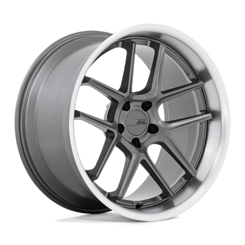 American Racing AR942 BISHOP MATTE GUNMETAL W/ MACHINED LIP 5X115 20X11 +22 71.5HB
