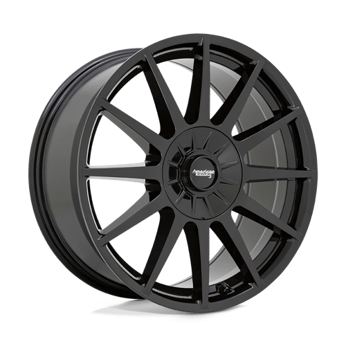 American Racing AR944 GLOSS BLACK 5X5.0/5.5 18X8 +20 78.1HB