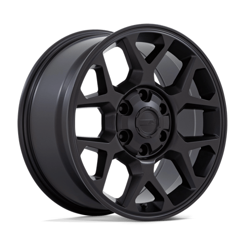 American Racing WWP3 MATTE BLACK 5x114.3/5.0 18X8.5 +30 72.56HB