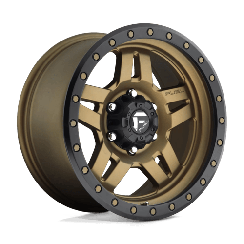 Fuel OffRoad D583 ANZA MATTE BRONZE BLACK BEAD RING 6X135 20X9 +1 87.1HB