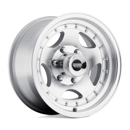 American Racing AR23 MACHINED W/ CLEAR COAT 5X4.75 15X8 -19 83.06HB