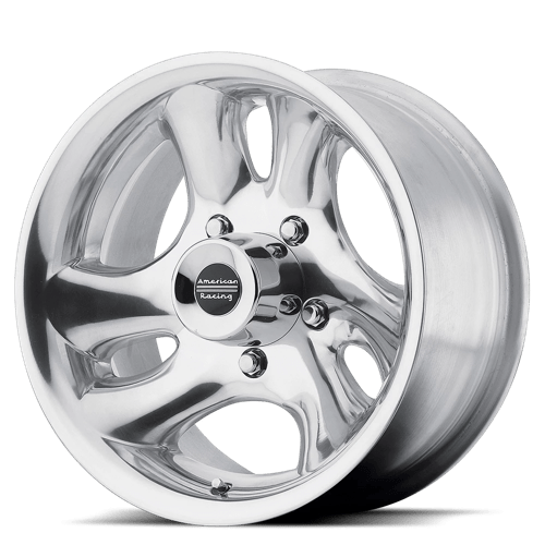 American Racing AR136 VENTURA POLISHED 5x114.3 15X8 -19 83.06HB