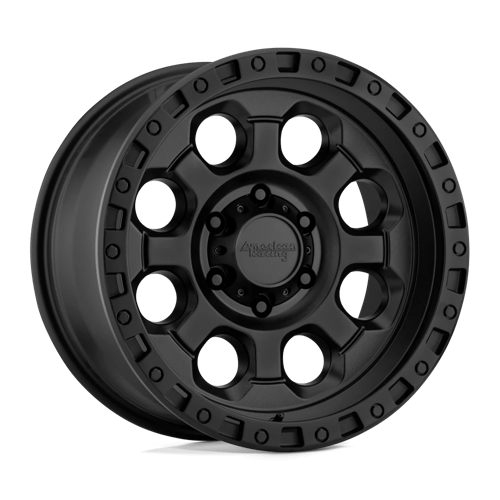 American Racing AR201 CAST IRON BLACK 6X135 18X9 +35 87.1HB