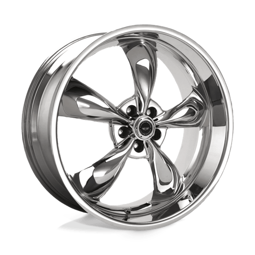 American Racing AR605 TORQ THRUST M CHROME 5X110 17X7.5 +45 65.07HB