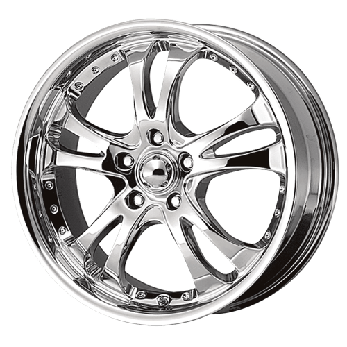 American Racing AR683 CASINO CHROME 4X100 17X7.5 +45 72.56HB