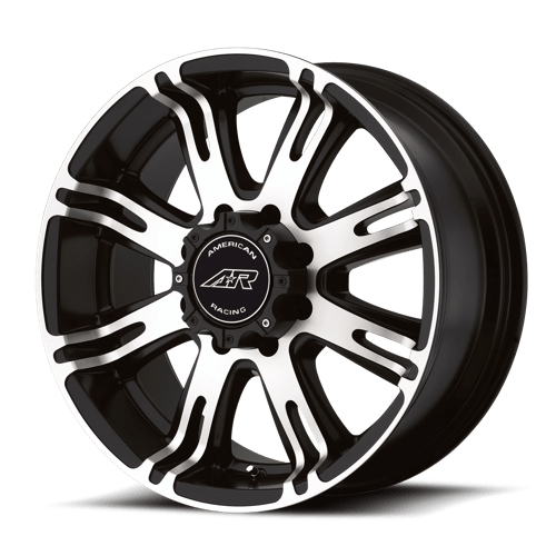 American Racing AR708 PVD 5X5.5 18X9 +20 108HB