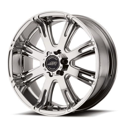 American Racing AR708 MATTE BLACK MACHINED 6X5.5 18X9 +20 106.1HB
