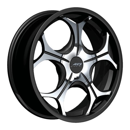 American Racing AR905 SATIN BLACK MACHINED 5x114.3/120 20X8.5 +45 74.1HB