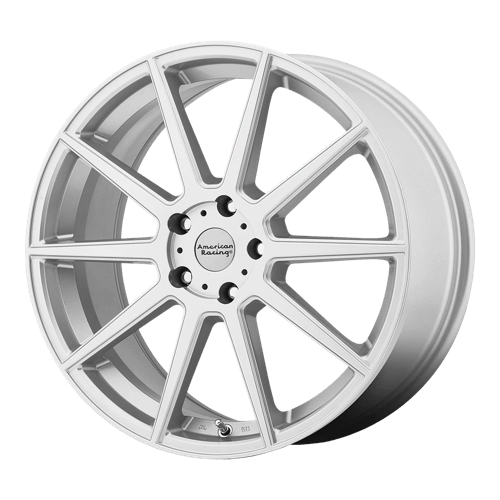 American Racing AR908 SILVER WITH MACHINED FACE 5X120 18X8 +40 74.1HB