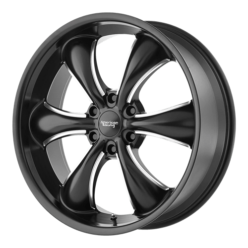 American Racing AR914 TT60 TRUCK SATIN BLACK  MILLED 6X120 20X8.5 +15 66.9HB