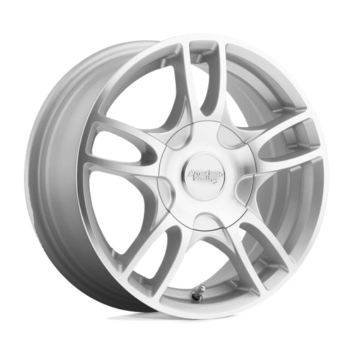 American Racing AR919 ESTRELLA 2 SILVER MACHINED 5x114.3/120 17X7.5 +45 74.1HB