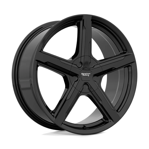 American Racing AR921 TRIGGER GLOSS BLACK 5x114.3/120 18X8 +38 74.1HB