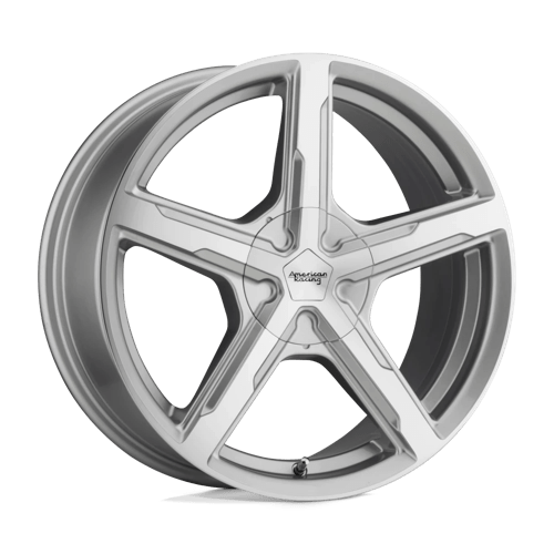 American Racing AR921 TRIGGER SILVER MACHINED 5X110/115 16X7 +40 72.56HB