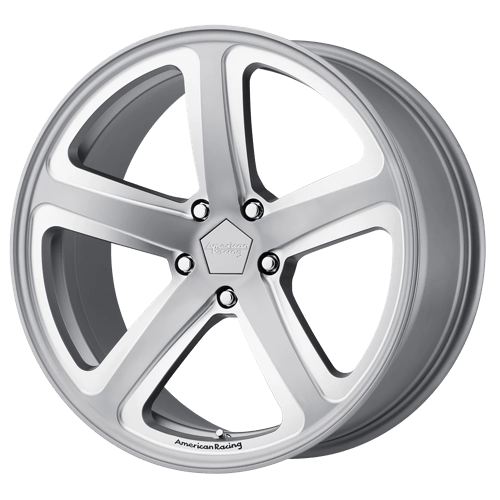 American Racing AR922 HOT LAP SATIN GRAY MILLED 5X120 18X8 +38 74.1HB