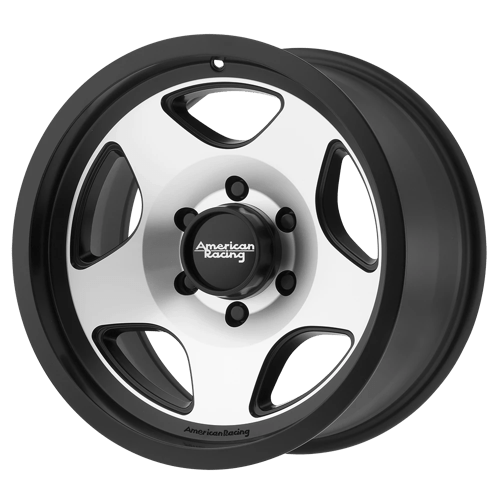 American Racing AR923 MOD 12 SATIN BLACK MACHINED 5X5.0 18X9 +0 72.56HB