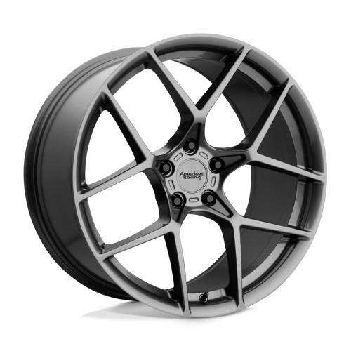 American Racing AR924 CROSSFIRE GRAPHITE 5X4.75 19X10 +75 70.3HB