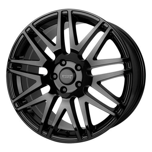 American Racing AR928 GLOSS BLACK 5X4.25 18X8 +40 63.36HB