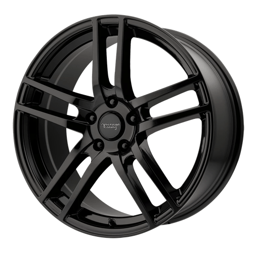 American Racing AR929 GLOSS BLACK 5X120 19X8.5 +45 74.1HB
