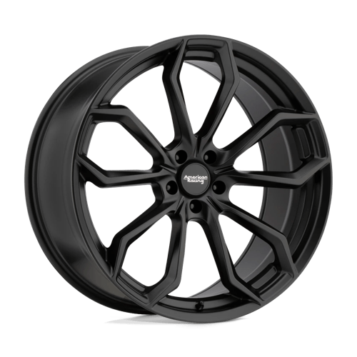American Racing AR932 SPLITTER SATIN BLACK 5x114.3 20X10.5 +45 72.56HB