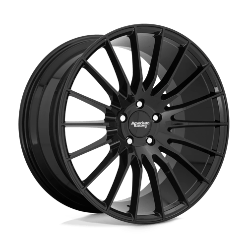 American Racing AR934 FASTLANE GLOSS BLACK 5X120 20X8.5 +35 74.1HB