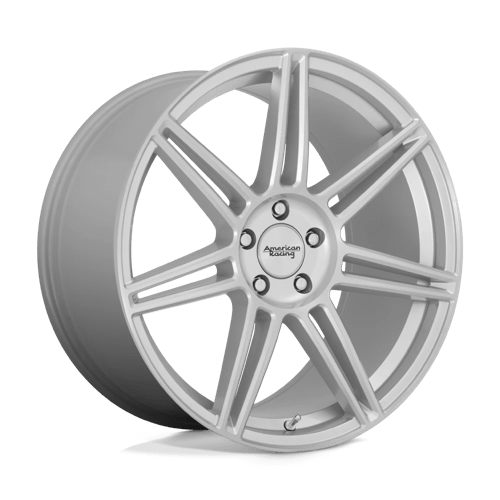 American Racing AR935 REDLINE BRUSHED SILVER 5x114.3 20X10 +40 72.56HB