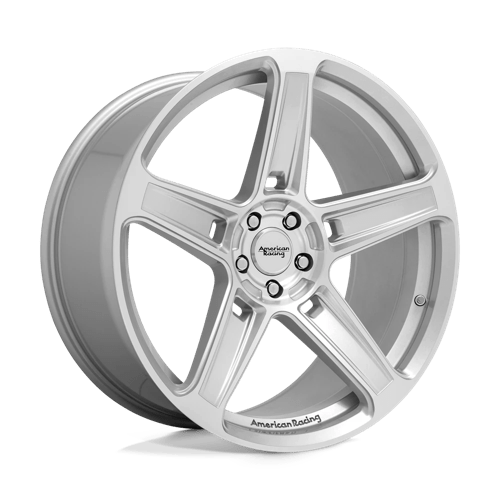 American Racing AR936 MACHINED SILVER 5X115 20X10.5 +22 72.56HB