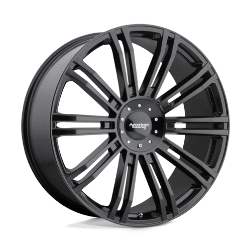 American Racing AR939 D2 GLOSS BLACK BLANK 20X8.5 +35 78.1HB