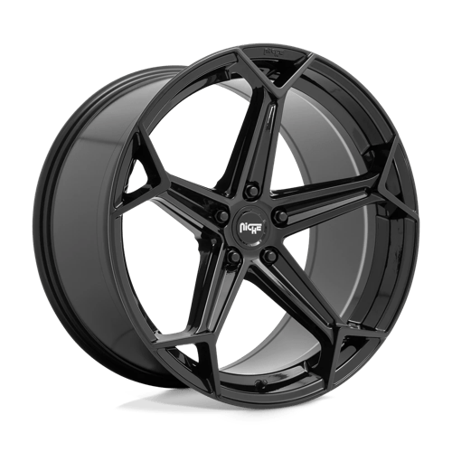 Niche N258 ARROW GLOSS BLACK 5X120 20X10.5 +35 72.56HB