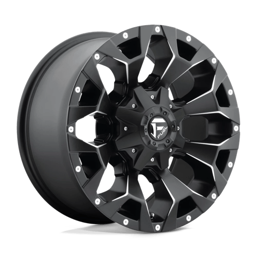 Fuel OffRoad D546 ASSAULT MATTE BLACK MILLED 6X135/5.5 18X9 -13 106.1HB