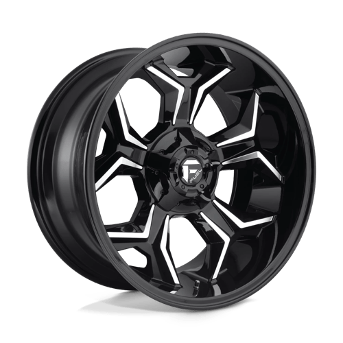 Fuel OffRoad D606 AVENGER GLOSS BLACK MILLED 6X135/5.5 20X10 -18 106.1HB