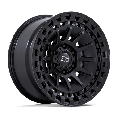 Black Rhino BARRAGE MATTE BLACK 6X135 18X9 +0 87.1HB
