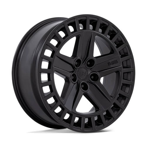 Black Rhino ALSTON MATTE BLACK 5X120 20X8.5 +25 74.1HB
