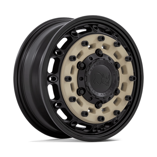 Black Rhino ARSENAL AT SAND ON BLACK 6X180 16X6 +84 138.8HB