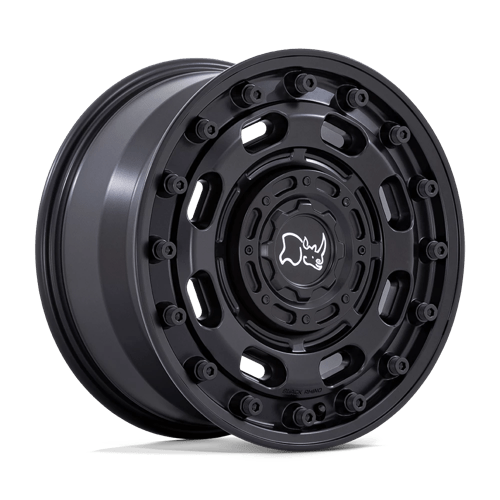 Black Rhino ATLAS MATTE BLACK 6X130 17X8 +38 84.1HB