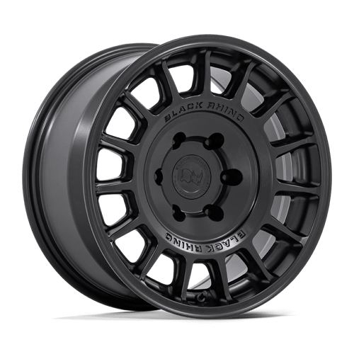 Black Rhino BR015 VOLL MATTE BLACK 5X112 17X8 +38 72.56HB