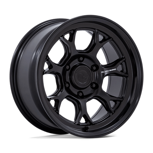 Black Rhino BR017 ETOSHA MATTE BLACK 5X5.0 17X8.5 -10 71.5HB