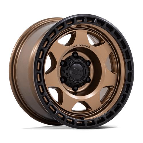 Black Rhino BR018 VOYAGER MATTE BRONZE W/ M-BLACK LIP 6X4.5 17X8.5 -10 66.06HB