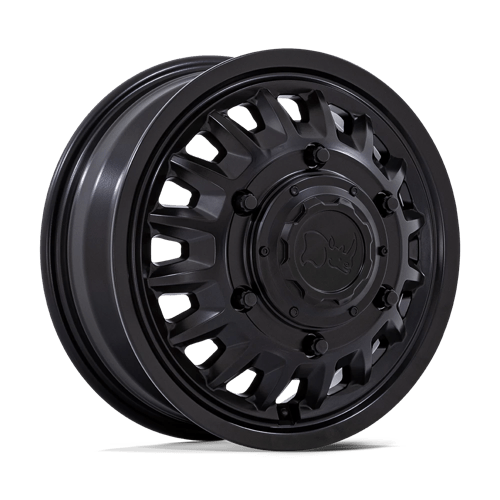 Black Rhino BR019 ALISO DUALLY MATTE BLACK 6X205 16X6 +110 161HB