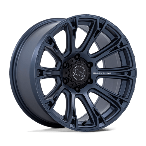 Black Rhino BR020 DIAMONDBACK METALLIC BLUE 6X5.5 18X9 -12 106.1HB