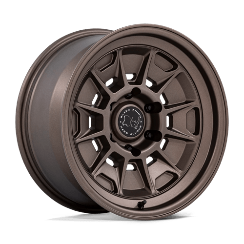Black Rhino BR021 MONDO BURNT BRONZE 6X5.5 17X8.5 -10 106.1HB
