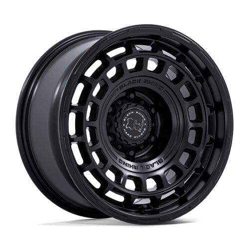 Black Rhino BR024 AWOL MATTE BLACK 5x114.3 20X8.5 +25 72.56HB
