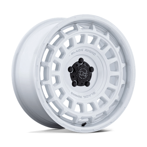 Black Rhino BR024 AWOL GLOSS WHITE 6X5.5 17X8.5 +10 106.1HB