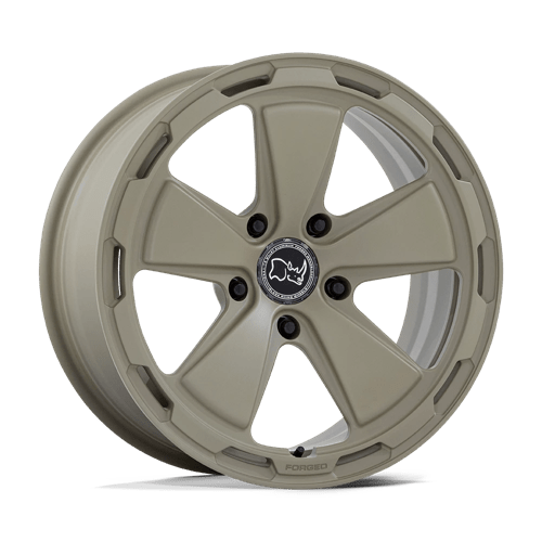 Black Rhino TAIGA MATTE STONE GRAY 5X130 18X8 +20 71.5HB