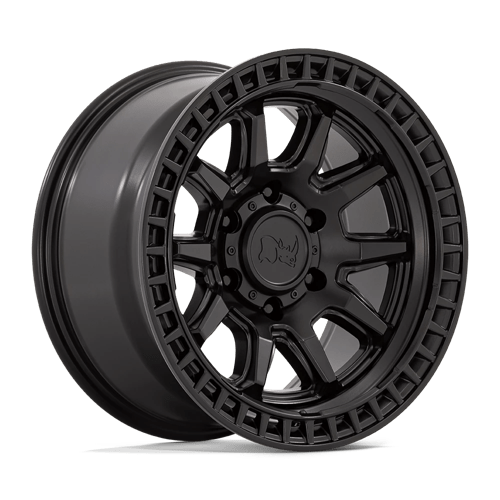 Black Rhino CALICO MATTE BLACK 6X5.5 17X8.5 -10 106.1HB