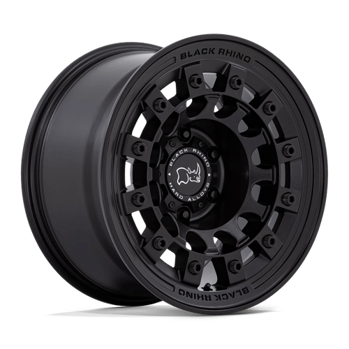 Black Rhino FUJI MATTE BLACK 6X5.5 17X8 +38 106.1HB