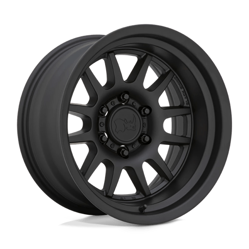 Black Rhino GUIDE MATTE BLACK 5X150 17X9 +0 110.1HB