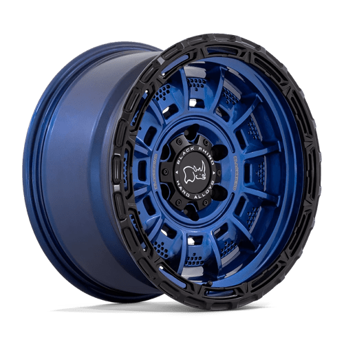 Black Rhino LEGION COBALT BLUE W/ BLACK LIP 6X5.5 20X10 -18 106.1HB