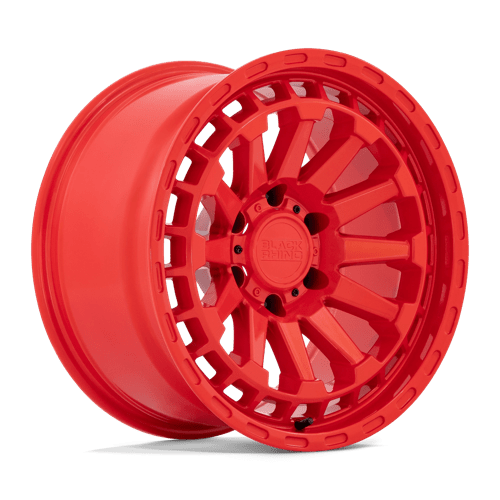 Black Rhino RAID GLOSS RED 6X5.5 20X9.5 -18 112.1HB